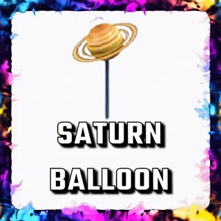 SATURN BALLOON ADOPT ME