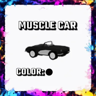 MUSCLE CAR ADOPT ME