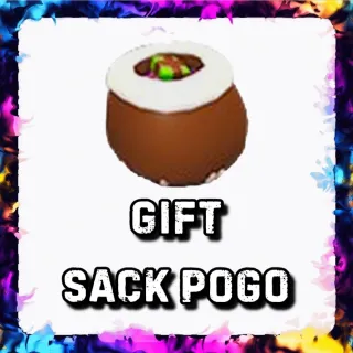 GIFT SACK POGO ADOPT ME