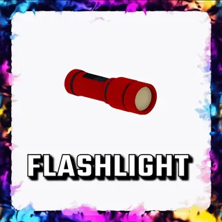 FLASHLIGHT (OLD CAMPING SHOP) ADOPT ME