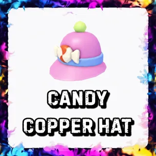 CANDY COPPER HAT ADOPT ME