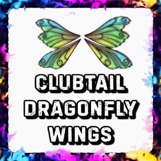CLUBTAIL DRAGONFLY WINGS ADOPT ME