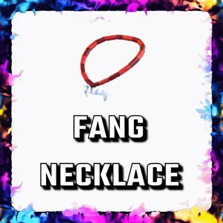 FANG NECKLACE ADOPT ME