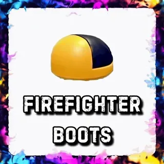 FIREFIGHTER BOOTS ADOPT ME