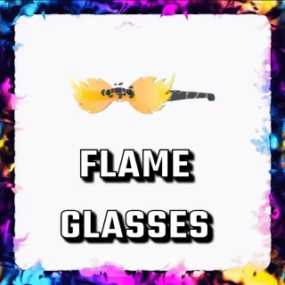 FLAME GLASSES ADOPT ME