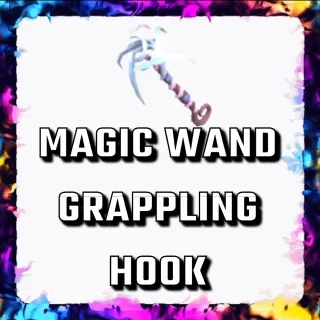 MAGIC WAND GRAPPLING HOOK ADOPT ME