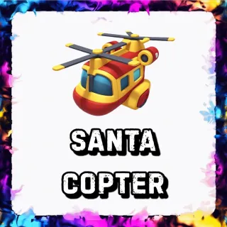 SANTA COPTER ADOPT ME