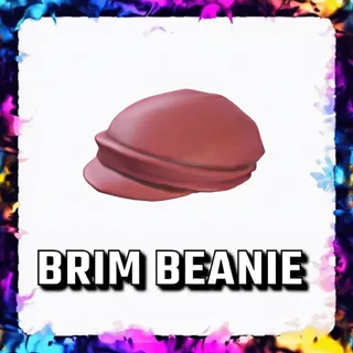 BRIM BEANIE ADOPT ME