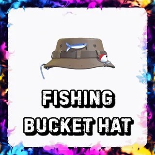 FISHING BUCKET HAT ADOPT ME