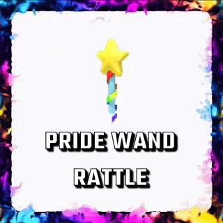 PRIDE WAND RATTLE ADOPT ME