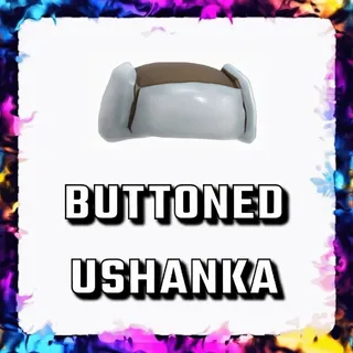 BUTTONED USHANKA ADOPT ME