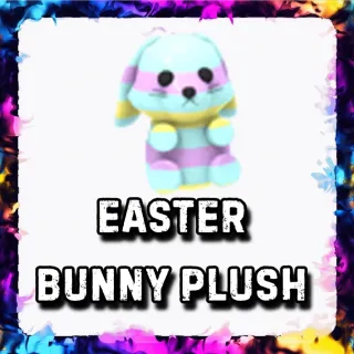 EASTER BUNNY PLUSH ADOPT ME