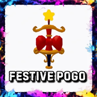 FESTIVE POGO ADOPT ME