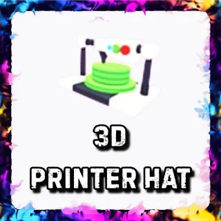 3D CAMERA HAT ADOPT ME