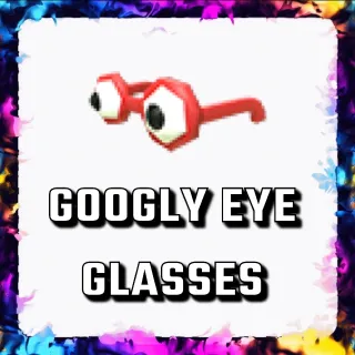 GOOGLY EYE GLASSES ADOPT ME