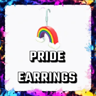 PRIDE EARRINGS ADOPT ME