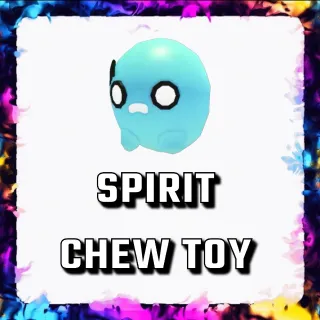 SPIRIT CHEW TOY ADOPT ME