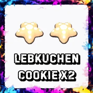 LEBKUCHEN COOKIE x2 ADOPT ME