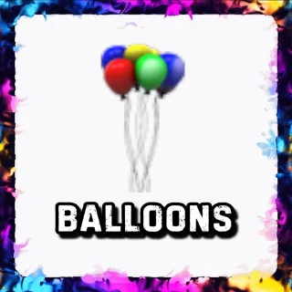 BALLOONS ADOPT ME