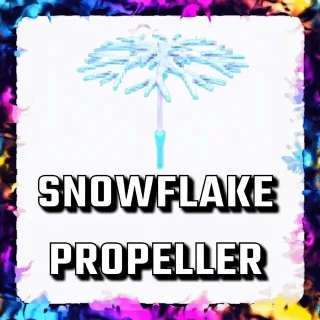 SNOWFLAKE PROPELLER ADOPT ME