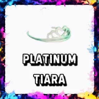 PLATINUM TIARA ADOPT ME