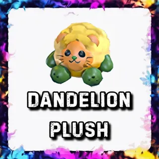 DANDELION PLUSH ADOPT ME