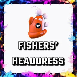 FISHERS’ HEADDRESS ADOPT ME