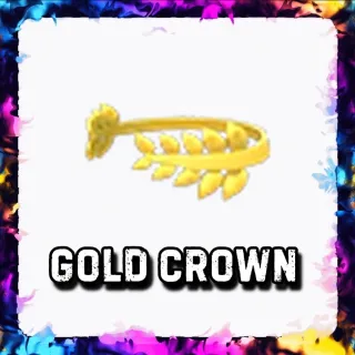 GOLD CROWN ADOPT ME