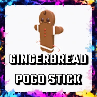 GINGERBREAD POGO STICK ADOPT ME