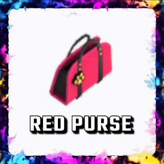 RED PURSE ADOPT ME