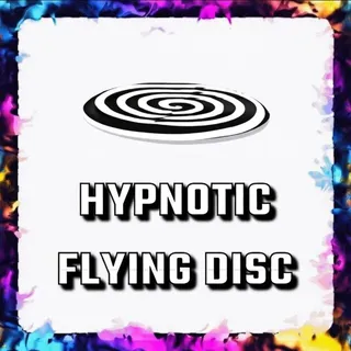 HYPNOTIC FLYING DISC ADOPT ME