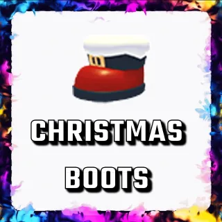 CHRISTMAS BOOTS ADOPT ME