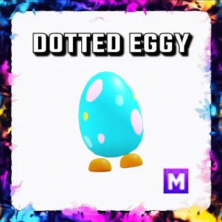 DOTTED EGGY M ADOPT ME