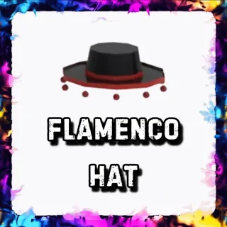 FLAMENCO HAT ADOPT ME