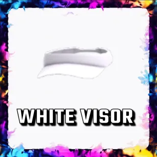 WHITE VISOR ADOPT ME