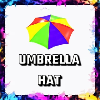 UMBRELLA HAT ADOPT ME