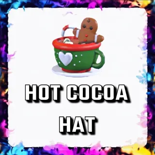 HOT COCOA HAT ADOPT ME