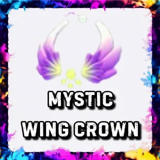 MYSTIC WING CROWN ADOPT ME