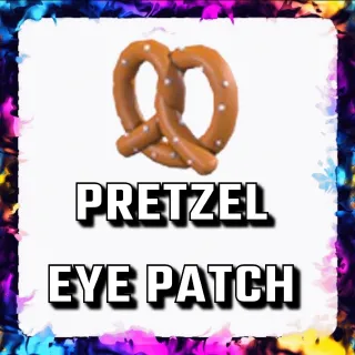PRETZEL EYE PATCH ADOPT ME