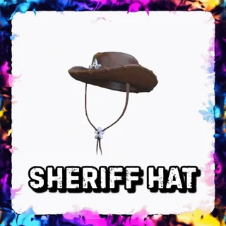 SHERIFF HAT ADOPT ME