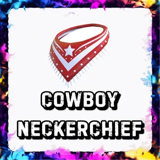 COWBOY NECKERCHIEF ADOPT ME