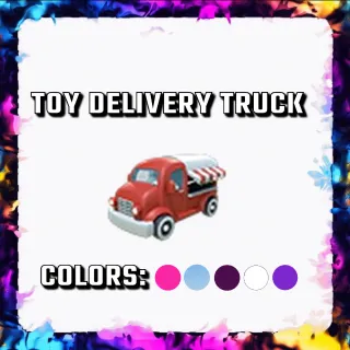 TOY DELIVERY TRUCK ADOPT ME
