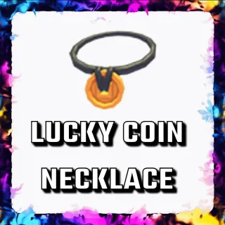 LUCKY COIN NECKLACE ADOPT ME