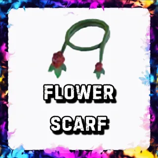 FLOWER SCARF ADOPT ME