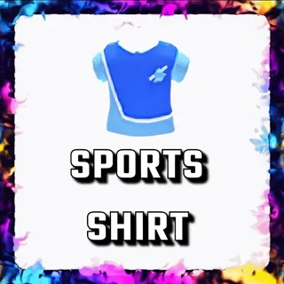 SPORTS SHIRT ADOPT ME