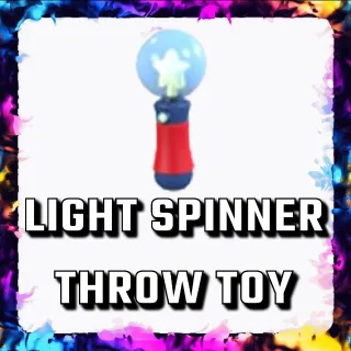 LIGHT SPINNER THROW TOY ADOPT ME