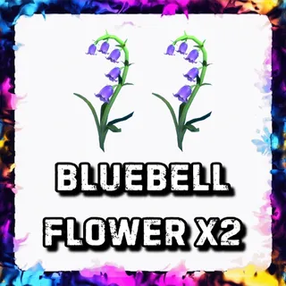 BLUEBELL FLOWER x2 ADOPT ME