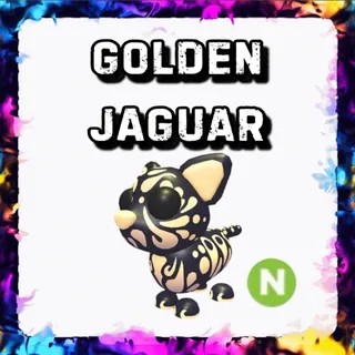 GOLDEN JAGUAR N ADOPT ME