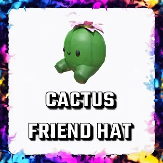 CACTUS FRIEND HAT ADOPT ME