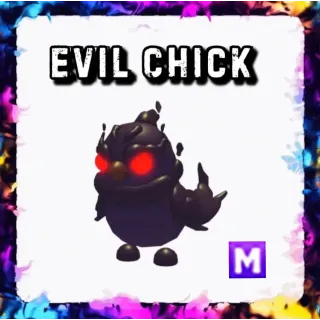 EVIL CHICK M ADOPT ME